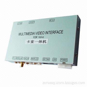 Car Media Player for Porsche Cayenne, Built-in GPS, Supports Rear-view Camera